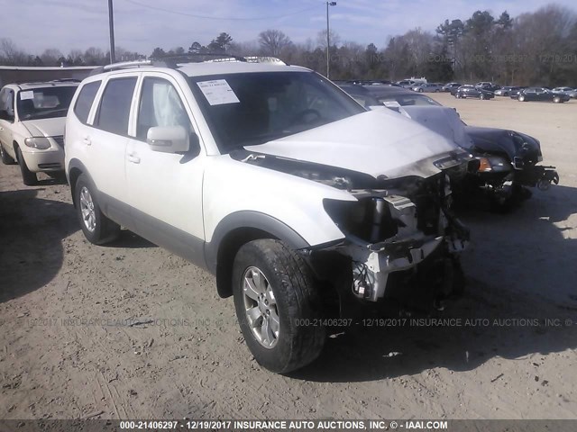 KNDJJ741095032928 - 2009 KIA BORREGO LX/EX WHITE photo 1