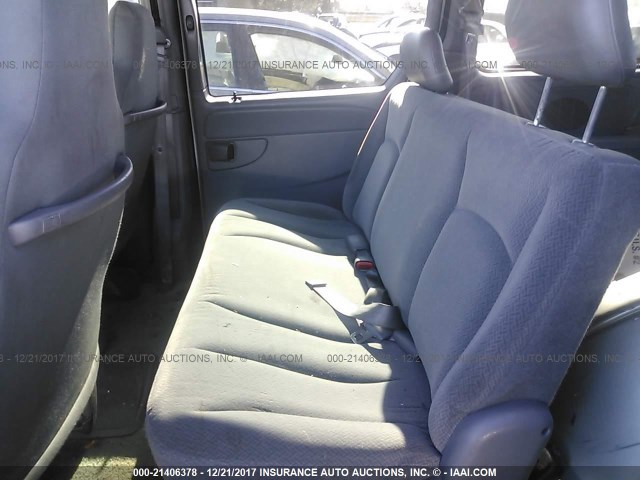 1D4GP24R04B515611 - 2004 DODGE GRAND CARAVAN SE GRAY photo 8