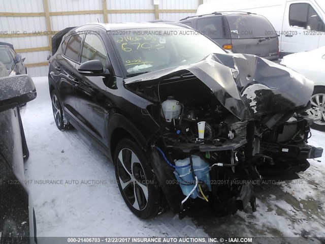 KM8J3CA2XHU368490 - 2017 HYUNDAI TUCSON LIMITED/SPORT AND ECO/SE BLACK photo 1