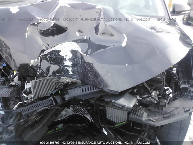 KM8J3CA2XHU368490 - 2017 HYUNDAI TUCSON LIMITED/SPORT AND ECO/SE BLACK photo 10