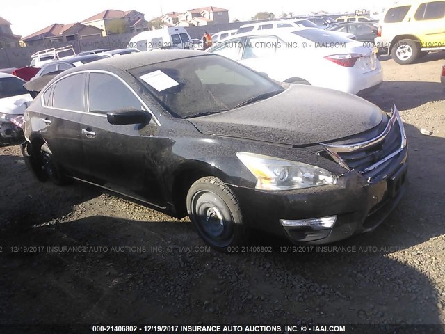 1N4AL3AP0DC236148 - 2013 NISSAN ALTIMA 2.5/S/SV/SL BLACK photo 1