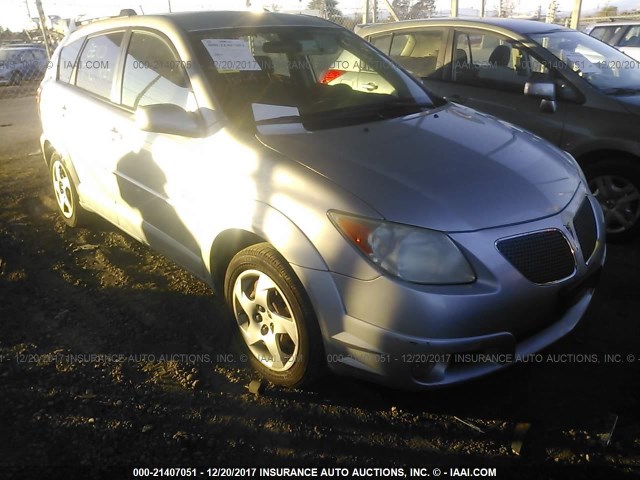 5Y2SL63815Z430532 - 2005 PONTIAC VIBE SILVER photo 1