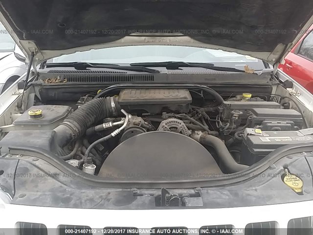 1J4GR48KX5C672598 - 2005 JEEP GRAND CHEROKEE LAREDO/COLUMBIA/FREEDOM 白色 照片 10