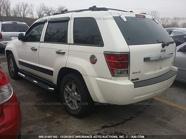 1J4GR48KX5C672598 - 2005 JEEP GRAND CHEROKEE LAREDO/COLUMBIA/FREEDOM 白色 照片 3