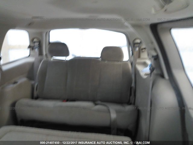 2FMZA51472BB49229 - 2002 FORD WINDSTAR LX GRAY photo 8