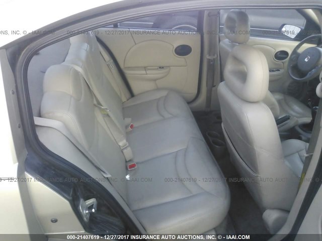 1G8AK54F14Z129273 - 2004 SATURN ION LEVEL 3 TAN photo 8