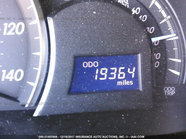 4T1BF1FK4EU422645 - 2014 TOYOTA CAMRY L/SE/LE/XLE 黑色 照片 7