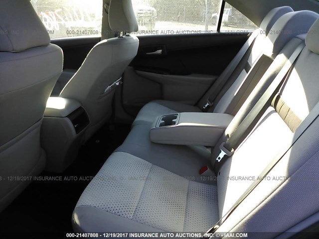 4T1BF1FK4EU422645 - 2014 TOYOTA CAMRY L/SE/LE/XLE 黑色 照片 8