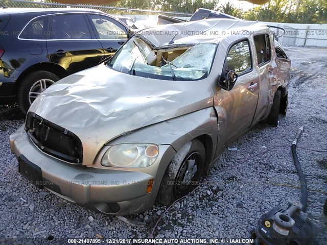 3GNDA13D06S513700 - 2006 CHEVROLET HHR LS 金色 照片 2