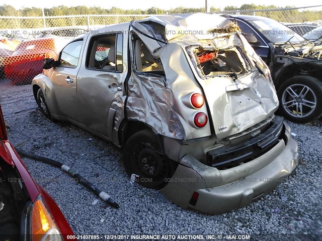 3GNDA13D06S513700 - 2006 CHEVROLET HHR LS 金色 照片 3