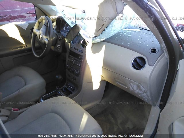 3GNDA13D06S513700 - 2006 CHEVROLET HHR LS 金色 照片 5