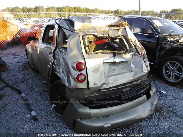 3GNDA13D06S513700 - 2006 CHEVROLET HHR LS 金色 照片 6