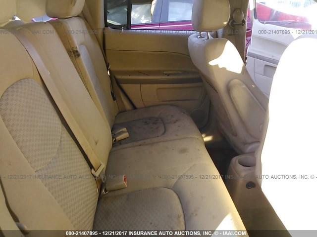 3GNDA13D06S513700 - 2006 CHEVROLET HHR LS 金色 照片 8