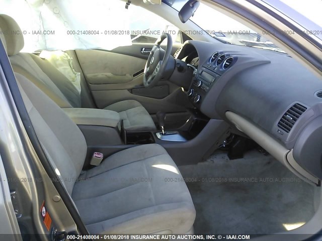 1N4AL21E28C200668 - 2008 NISSAN ALTIMA 2.5/2.5S TAN photo 5