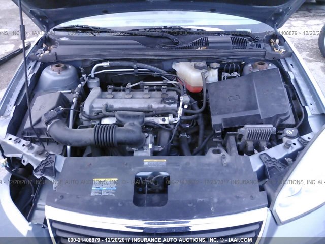 1G1ZS58F27F186647 - 2007 CHEVROLET MALIBU LS 蓝色 照片 10