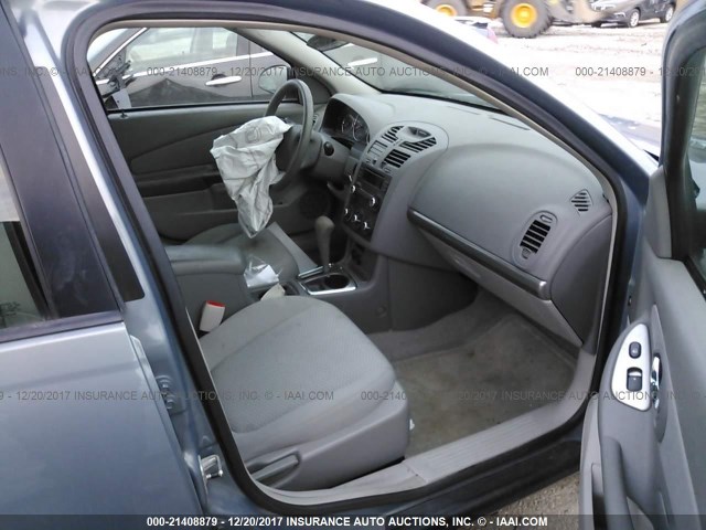 1G1ZS58F27F186647 - 2007 CHEVROLET MALIBU LS 蓝色 照片 5