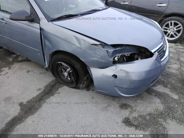 1G1ZS58F27F186647 - 2007 CHEVROLET MALIBU LS 蓝色 照片 6