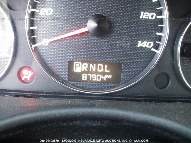 1G1ZS58F27F186647 - 2007 CHEVROLET MALIBU LS 蓝色 照片 7