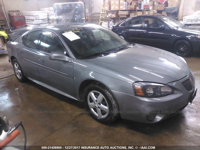 2G2WP552X71176182 - 2007 PONTIAC GRAND PRIX GRAY photo 1