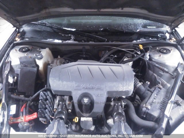 2G2WP552X71176182 - 2007 PONTIAC GRAND PRIX GRAY photo 10