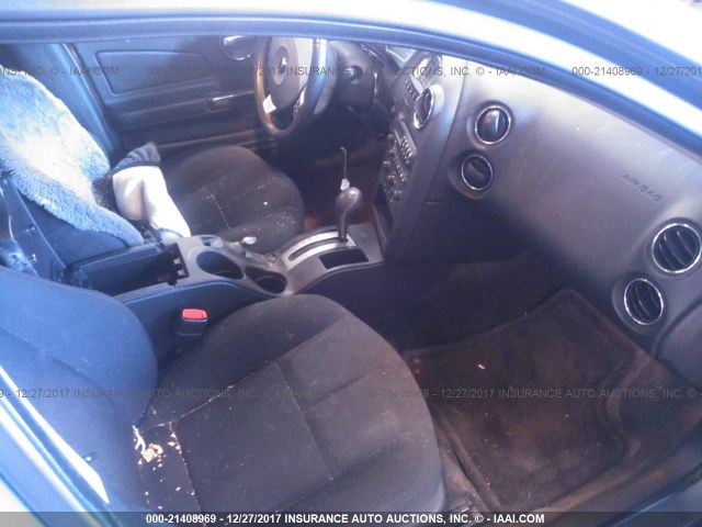 2G2WP552X71176182 - 2007 PONTIAC GRAND PRIX GRAY photo 5