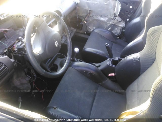 1B3ES66S85D211041 - 2005 DODGE NEON SRT-4 BLACK photo 5