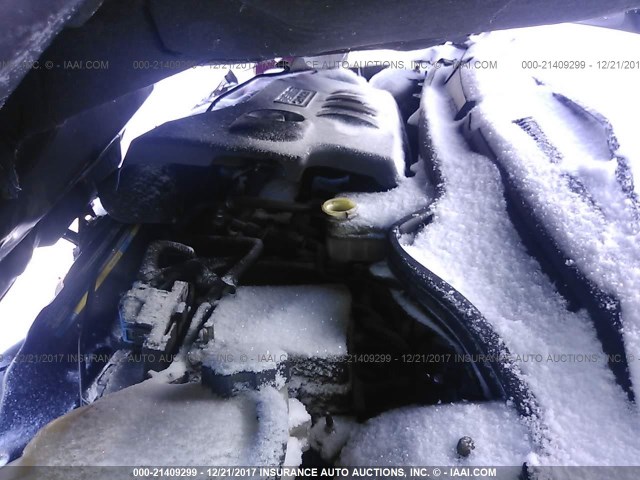 1G8AJ55F37Z122170 - 2007 SATURN ION LEVEL 2 Tünd qırmızı foto 10