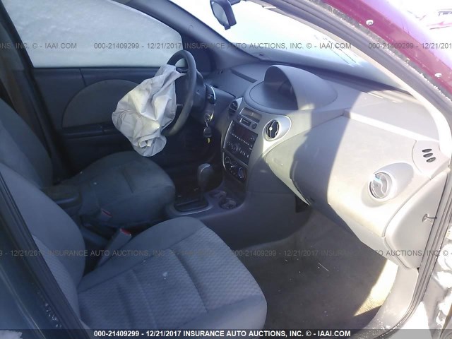 1G8AJ55F37Z122170 - 2007 SATURN ION LEVEL 2 Tünd qırmızı foto 5