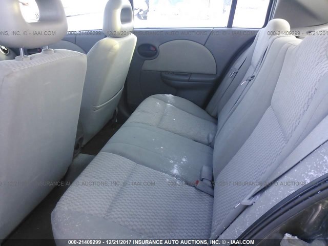 1G8AJ55F37Z122170 - 2007 SATURN ION LEVEL 2 Tünd qırmızı foto 8