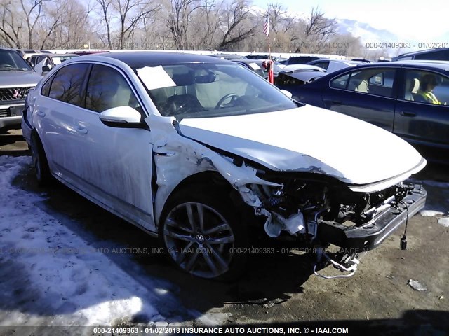 1VWDT7A39HC012343 - 2017 VOLKSWAGEN PASSAT R-LINE Ağ foto 1
