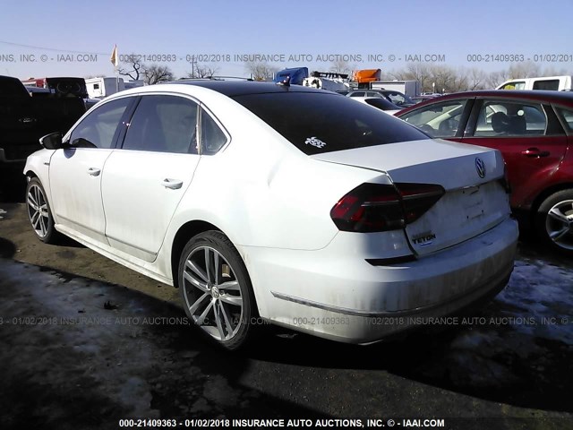 1VWDT7A39HC012343 - 2017 VOLKSWAGEN PASSAT R-LINE Ağ foto 3