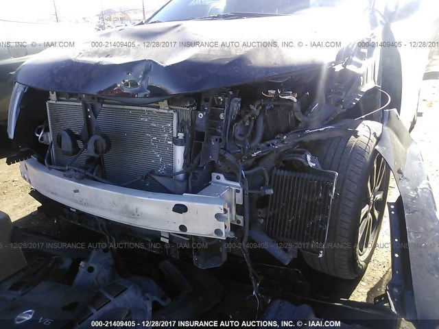 5N1AR2MM4DC637119 - 2013 NISSAN PATHFINDER S/SV/SL/PLATINUM 黑色 照片 6