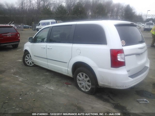 2C4RC1BG0FR588379 - 2015 CHRYSLER TOWN & COUNTRY TOURING WHITE photo 3