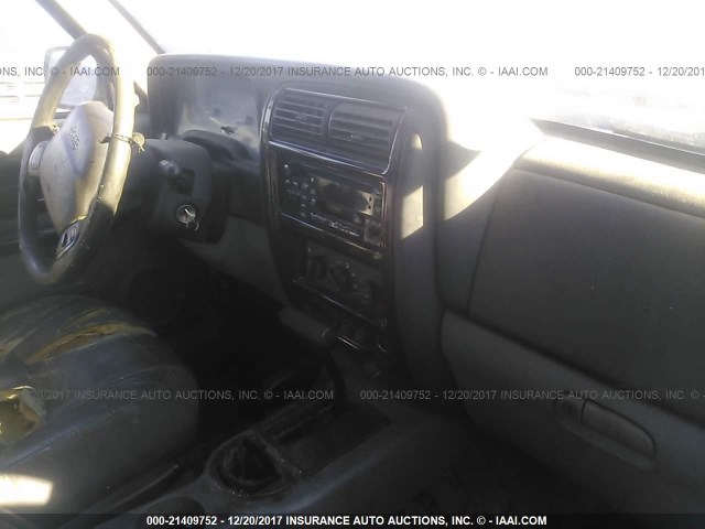 1J4FJ68SXWL129252 - 1998 JEEP CHEROKEE SPORT/CLASSIC Niebieski zdjęcie 5