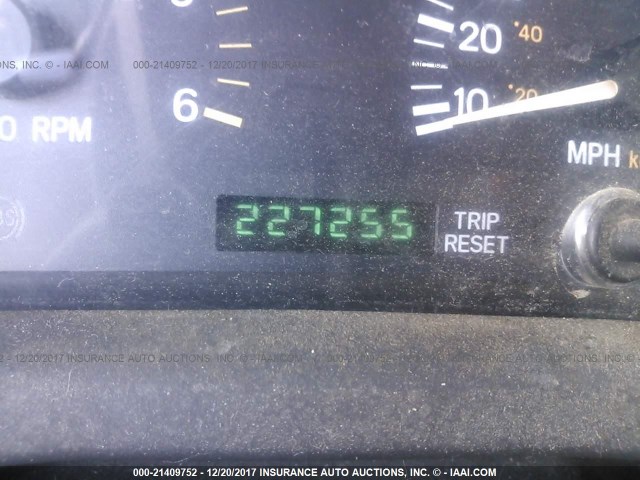 1J4FJ68SXWL129252 - 1998 JEEP CHEROKEE SPORT/CLASSIC Niebieski zdjęcie 7