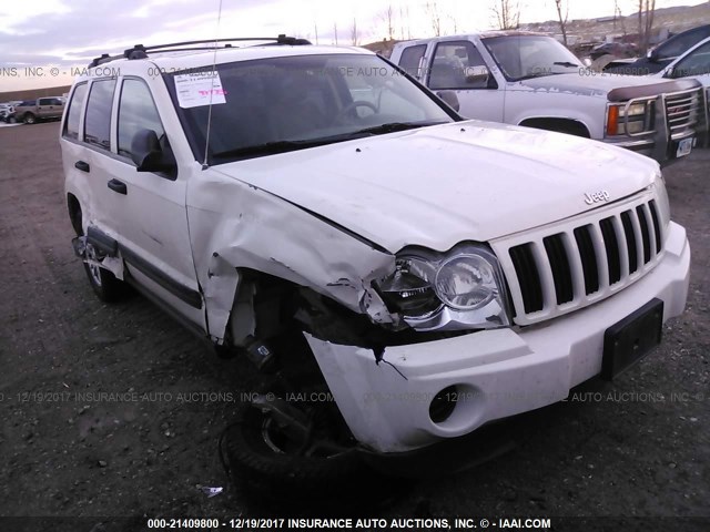 1J4GR48K96C121211 - 2006 JEEP GRAND CHEROKEE LAREDO/COLUMBIA/FREEDOM 白色 照片 1