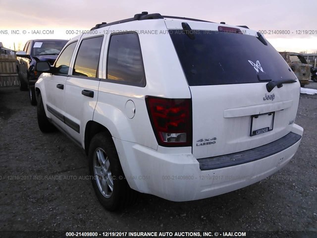 1J4GR48K96C121211 - 2006 JEEP GRAND CHEROKEE LAREDO/COLUMBIA/FREEDOM 白色 照片 3