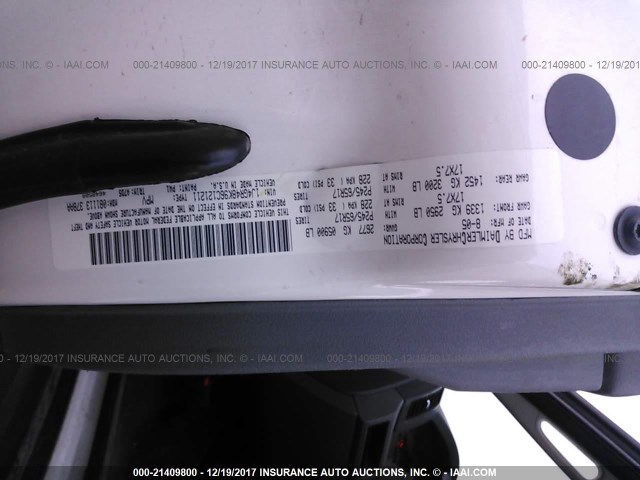 1J4GR48K96C121211 - 2006 JEEP GRAND CHEROKEE LAREDO/COLUMBIA/FREEDOM 白色 照片 9