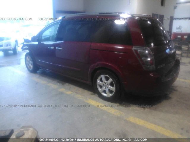 5N1BV28U98N119074 - 2008 NISSAN QUEST S/SE/SL RED photo 3