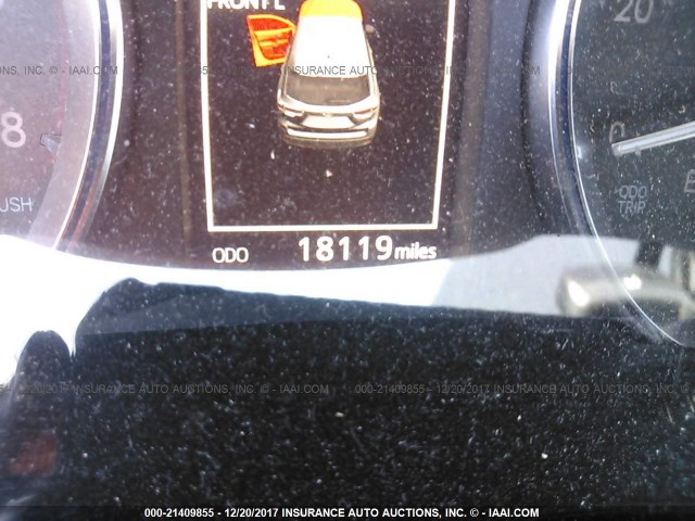 5TDJKRFH2GS337289 - 2016 TOYOTA HIGHLANDER XLE შავი ფოტო 7