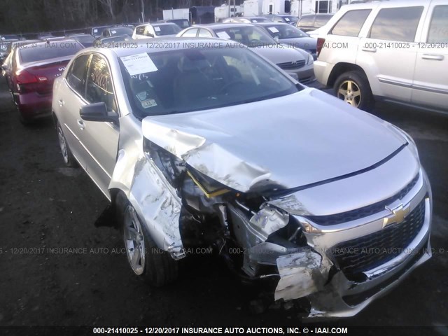 1G11B5SL0FF193462 - 2015 CHEVROLET MALIBU LS 银色 照片 1