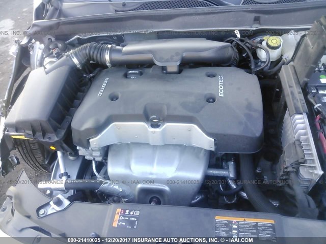 1G11B5SL0FF193462 - 2015 CHEVROLET MALIBU LS 银色 照片 10