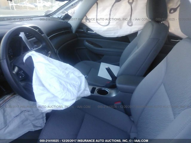 1G11B5SL0FF193462 - 2015 CHEVROLET MALIBU LS 银色 照片 5