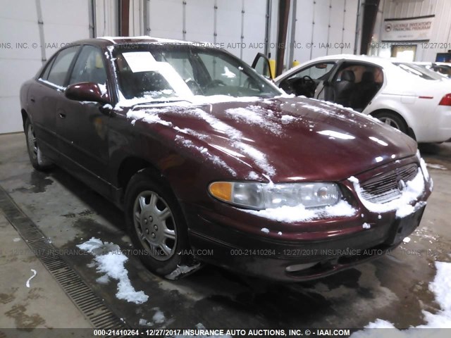 2G4WB52K921236973 - 2002 BUICK REGAL LS 栗色 照片 1