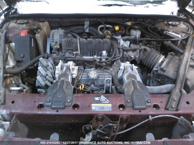 2G4WB52K921236973 - 2002 BUICK REGAL LS 栗色 照片 10