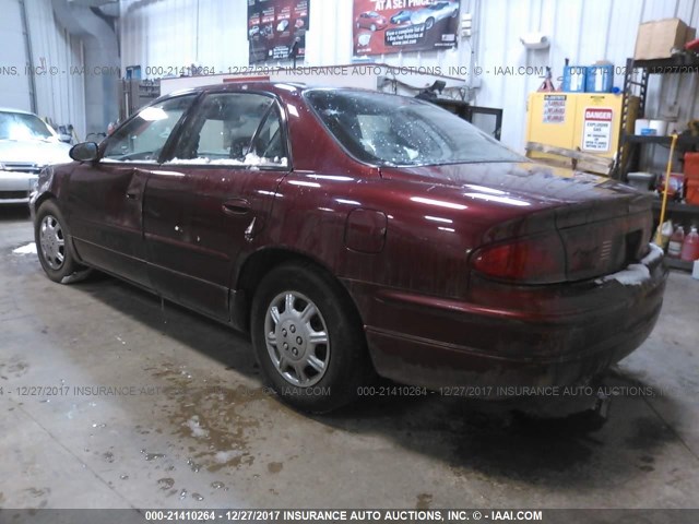 2G4WB52K921236973 - 2002 BUICK REGAL LS 栗色 照片 3