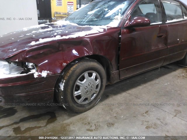 2G4WB52K921236973 - 2002 BUICK REGAL LS 栗色 照片 6