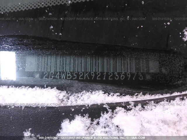 2G4WB52K921236973 - 2002 BUICK REGAL LS 栗色 照片 9