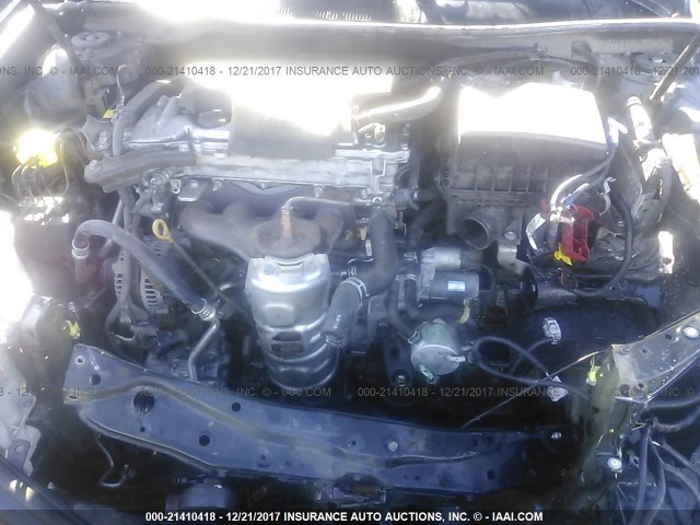 4T1BF1FK0DU704862 - 2013 TOYOTA CAMRY L/SE/LE/XLE შავი ფოტო 10