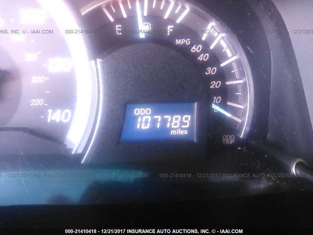 4T1BF1FK0DU704862 - 2013 TOYOTA CAMRY L/SE/LE/XLE შავი ფოტო 7